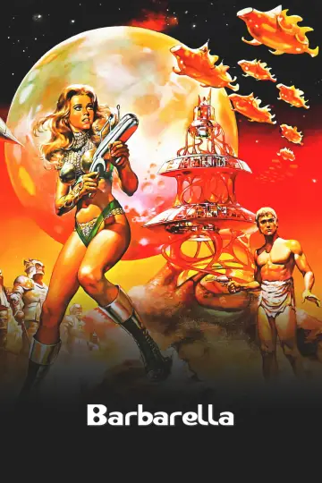 Plakat do filmu "Barbarella" #1200150