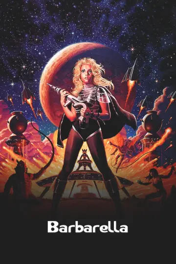 Plakat do filmu "Barbarella" #1200151
