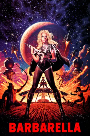 Plakat do filmu "Barbarella" #1532974
