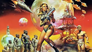 Zasłona do filmu "Barbarella" #1630603