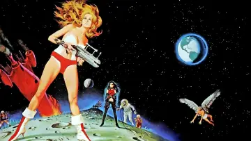 Zasłona do filmu "Barbarella" #310620
