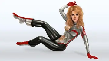 Zasłona do filmu "Barbarella" #310622