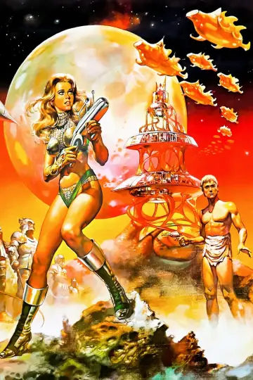 Plakat do filmu "Barbarella" #310625