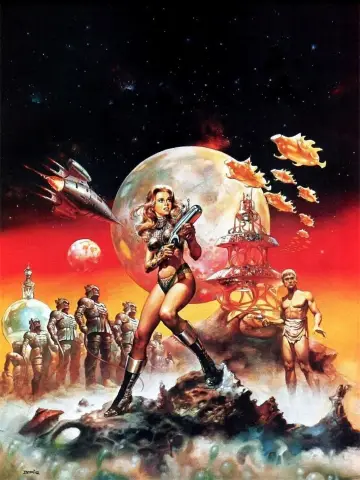 Plakat do filmu "Barbarella" #310626