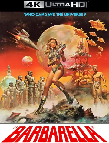 Plakat do filmu "Barbarella" #310629