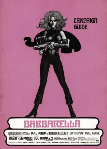 Plakat do filmu "Barbarella" #454830