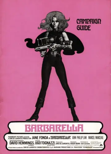 Plakat do filmu "Barbarella" #454831
