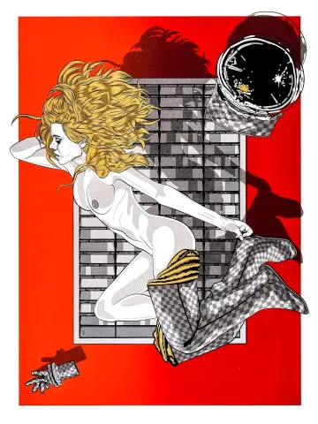 Plakat do filmu "Barbarella" #474339