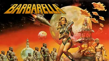 Zasłona do filmu "Barbarella" #724562