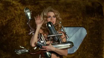 Zasłona do filmu "Barbarella" #724574