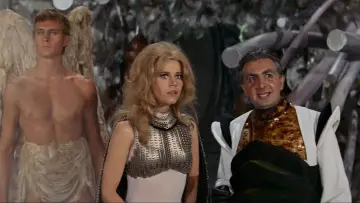 Zasłona do filmu "Barbarella" #724580