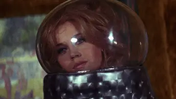 Zasłona do filmu "Barbarella" #724581
