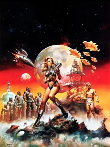 Plakat do filmu "Barbarella" #724587