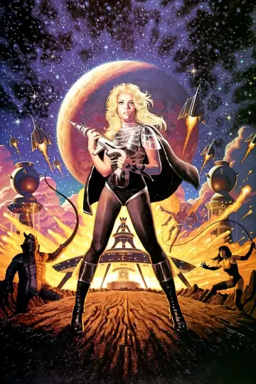 Plakat do filmu "Barbarella" #724588