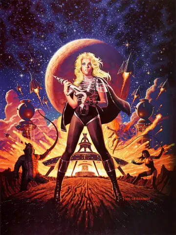 Plakat do filmu "Barbarella" #724590