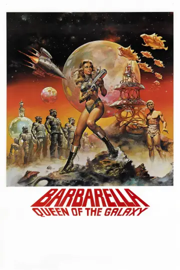 Plakat do filmu "Barbarella" #724593