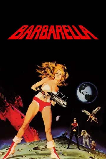 Plakat do filmu "Barbarella" #724594