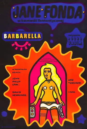 Plakat do filmu "Barbarella" #724595