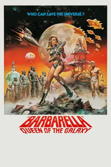 Plakat do filmu "Barbarella" #724597