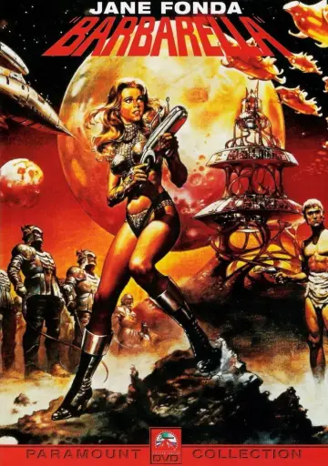 Plakat do filmu "Barbarella" #724599