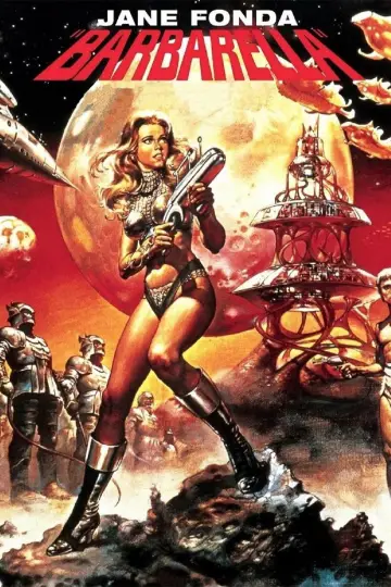 Plakat do filmu "Barbarella" #724600