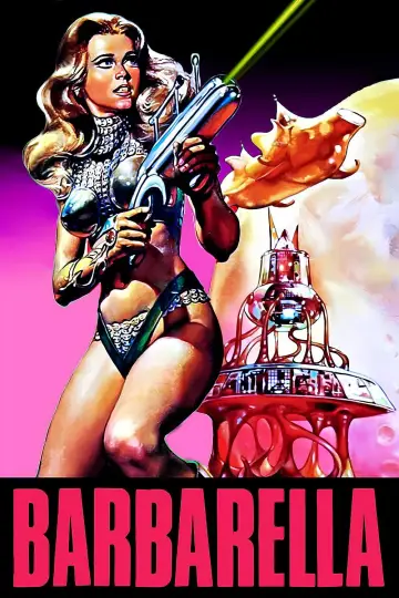 Plakat do filmu "Barbarella" #724601
