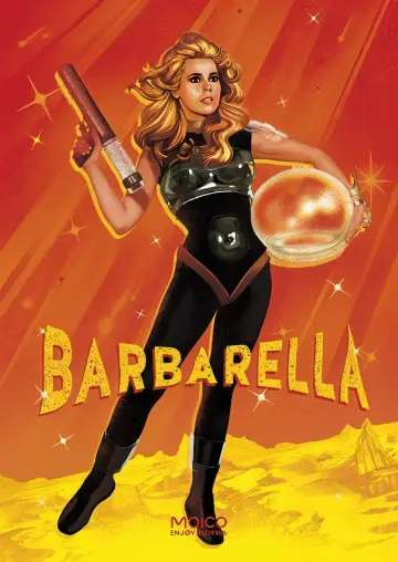 Plakat do filmu "Barbarella" #724602