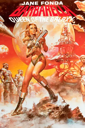 Plakat do filmu "Barbarella" #724603