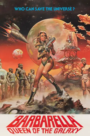 Plakat do filmu "Barbarella" #724605