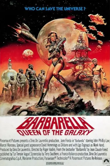 Plakat do filmu "Barbarella" #724607