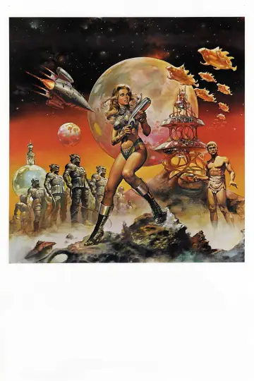 Plakat do filmu "Barbarella" #724608