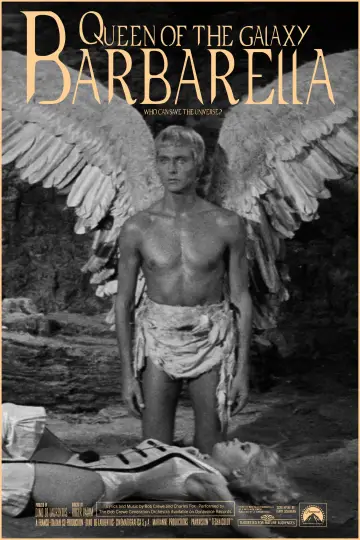 Plakat do filmu "Barbarella" #724609