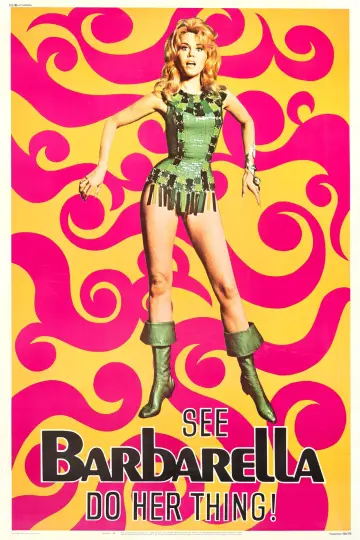 Plakat do filmu "Barbarella" #923116
