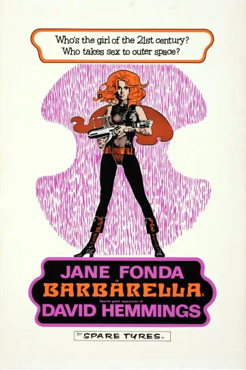 Plakat do filmu "Barbarella" #923117