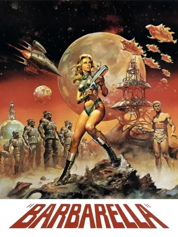 Plakat do filmu "Barbarella" #937442