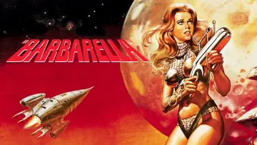 Zasłona do filmu "Barbarella" #99820