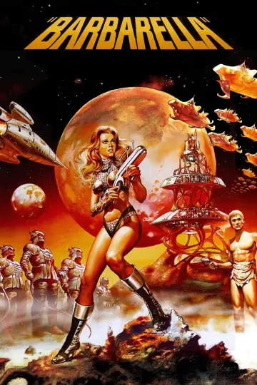 Plakat do filmu "Barbarella" #99823