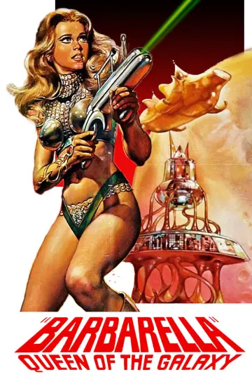 Plakat do filmu "Barbarella" #99826