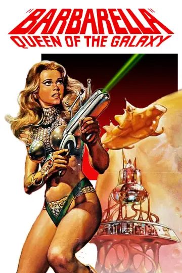 Plakat do filmu "Barbarella" #99827