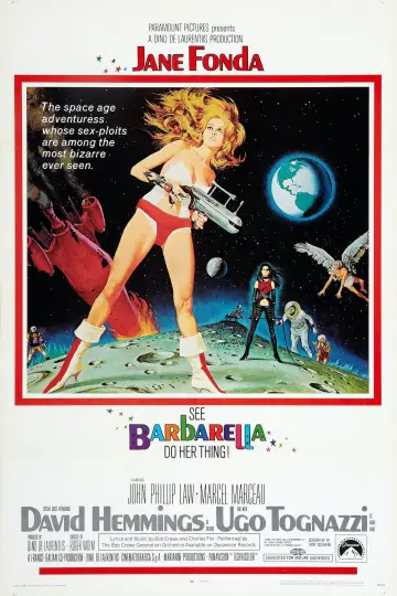 Plakat do filmu "Barbarella" #99828
