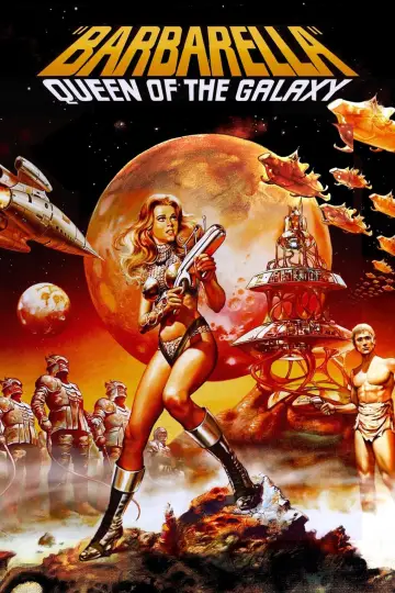 Plakat do filmu "Barbarella" #99829