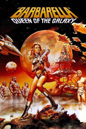 Plakat do filmu "Barbarella" #99830
