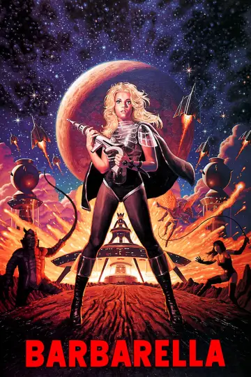 Plakat do filmu "Barbarella" #99831