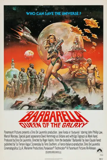 Plakat do filmu "Barbarella" #99832