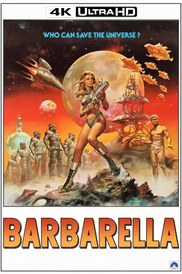 Plakat do filmu "Barbarella" #99833