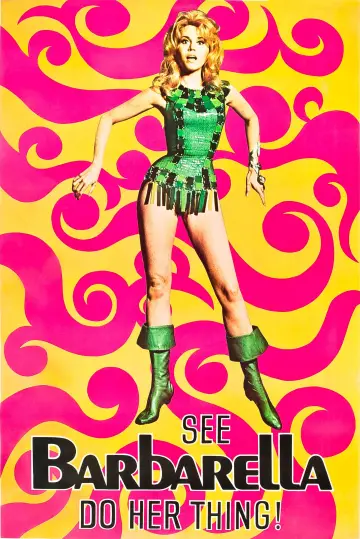 Plakat do filmu "Barbarella" #99835