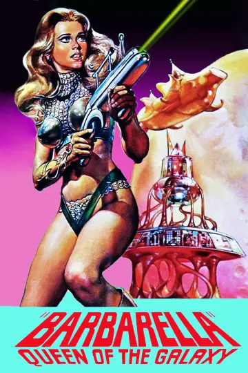 Plakat do filmu "Barbarella" #99840