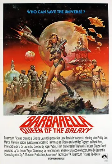 Plakat do filmu "Barbarella" #99841