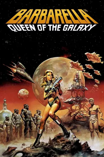Plakat do filmu "Barbarella" #99842