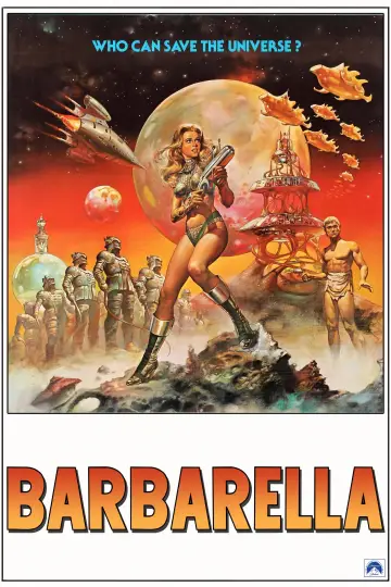 Plakat do filmu "Barbarella" #99843